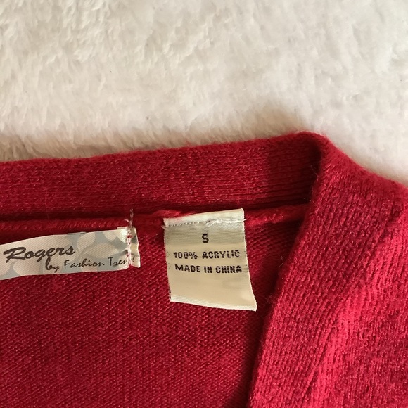 NWOT Stephanie Rogers Cardigan - Picture 5 of 10